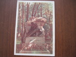 Пам*ятник І.Франко (листівка), фото №2