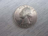 Quarter dollar 1965, фото №2