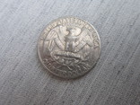 Quarter dollar 1965, фото №3