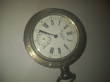 Часы карманные серебряные Gustave Jacot Locle, фото №4