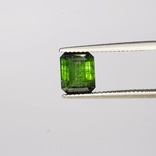 Зелёный турмалин верделит 2.70ст 9х7.3х5.4мм, фото №2