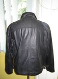 Оригинальная мужская куртка CHEVRO. 100% кожа. Лот 222, фото №4