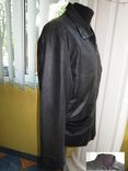 Оригинальная мужская куртка CHEVRO. 100% кожа. Лот 222, фото №7