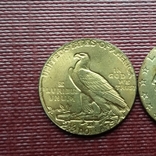 2 доллара 50 центов 1912 г. Индеец США (копия), фото №3