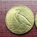 2 доллара 50 центов 1914 г. Индеец США (копия), фото №3