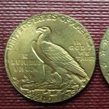 2 доллара 50 центов 1915 г. Индеец США (копия), фото №3