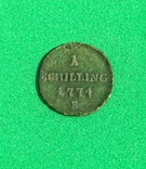1 шиллинг 1774г. B Галиция и Лодомерия, фото №2