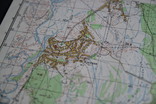 Карта генштаб Семиполки Черниговская, Киевская обл. 1:50000, фото №6