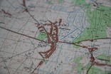Карта генштаб Дорогинка Черниговская обл. 1:50000, фото №5