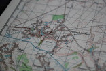 Карта генштаб Талалаевка Сумская, Черниговская обл. 1:50000, фото №6