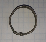 Пластинчатый перстень 10 века +, фото 8