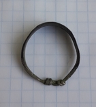 Пластинчатый перстень 10 века +, фото 9