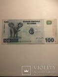 100 франків, Конго, 2000 рік, фото №2