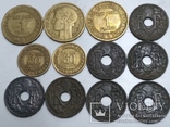 Французские монеты довоенного периода (12 шт)., фото №5