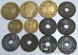 Французские монеты довоенного периода (12 шт)., фото №9
