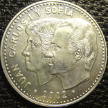 12 євро Іспанія 2002 Головування в ЄС срібло, фото №3