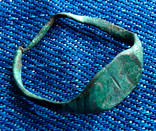 Перстень эпиграфический восточный, Патина, внутр. диам.17ммх19мм, Лот 3682, фото №3