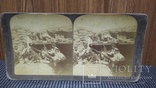 Фотография русские обедают в траншее во время осады Порт Арт   1905 года, фото №2