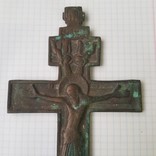 Крест Распятие Медный, фото №3