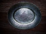 Конфетница бронзовая с орнаментом, фото №3