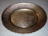 Конфетница бронзовая с орнаментом, фото №2