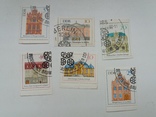 Набір з 6 марок, фото №2