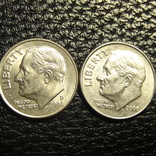 10 центів США 2006 (два різновиди), фото №2