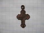 Небольшой штампованный крестик, фото №2