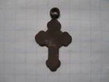 Небольшой штампованный крестик, фото №4