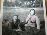 Советские офицеры (майоры?) Фронтовики в полевой форме, фото №3