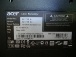 ЖК монитор 17 дюймов Acer AL1716 Рабочий (92), фото №6