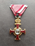 Золотой крест заслуг с короной, фото №4