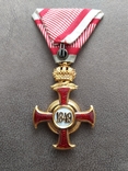 Золотой крест заслуг с короной, фото №5