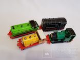  паровозики Ertl Vintage Henry Engine Train Car Thomas amp Friends Diecast 90-е, фото №3