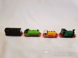  паровозики Ertl Vintage Henry Engine Train Car Thomas amp Friends Diecast 90-е, фото №4