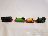  паровозики Ertl Vintage Henry Engine Train Car Thomas amp Friends Diecast 90-е, фото №6