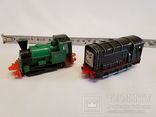  паровозики Ertl Vintage Henry Engine Train Car Thomas amp Friends Diecast 90-е, фото №8