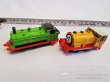  паровозики Ertl Vintage Henry Engine Train Car Thomas amp Friends Diecast 90-е, фото №9