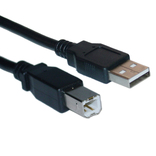 Кабель USB A - USB B б/у (лот 10 штук), фото №4