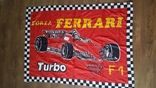 Флаг Ferrari Grand Prix F1 130x95см., фото №2