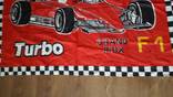 Флаг Ferrari Grand Prix F1 130x95см., фото №4