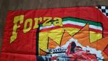 Флаг Ferrari Forza 130x95см., фото №6