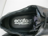 Кожаные туфли мужские ECOFLEX 39 р.Амортизирующие., photo number 2