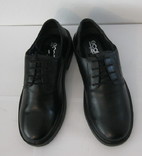 Кожаные туфли мужские ECOFLEX 39 р.Амортизирующие., фото №7