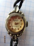 Винтажный часы Rosal 15 jewels Швейцария, фото №3