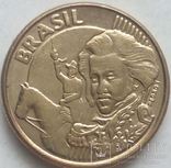 Бразилия 10 центавос 2011, фото №3