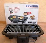 Elektrogril grill grill Grill shashlychnica SEVERIN Niemcy, numer zdjęcia 3