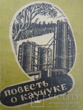 1944 Повесть о каучуке соцреализм, фото №2