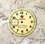 10 штук Циферблат для наручных часов Молния Качество Со светомассой, фото №3