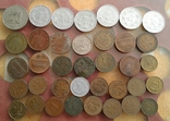 Лот монет иностранщины 37 штук, фото №3